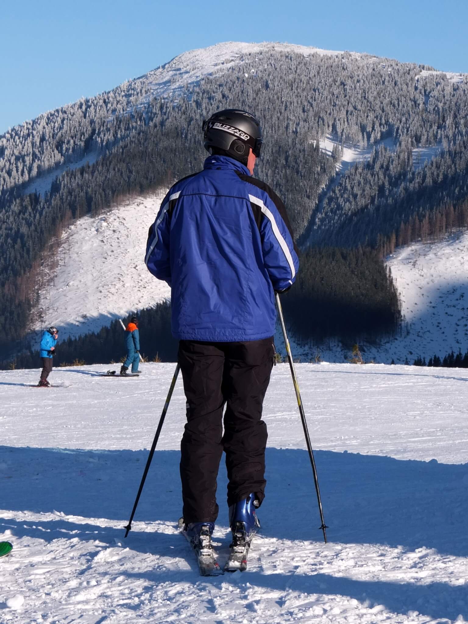 Zupełnie za free niekonwencjonalna lekcja nauki jazdy na nartach